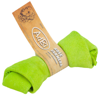 AD34 Farmer's bone 10/12.5cm with algae -1pc green