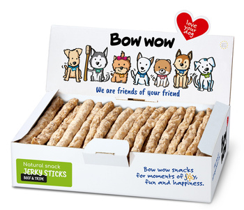 BW309 NATURAL FLAPJACKS STICKS 50PCS