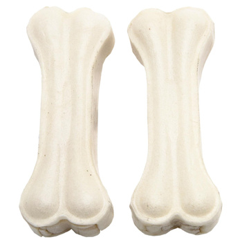 AK20 White rawhide pressed bone 7.5cm (20-25g)