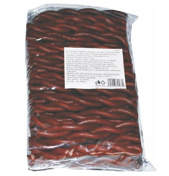 P17 Twisted fingers brown 50pcs