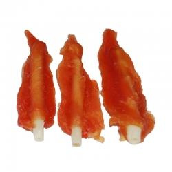 AL47 DRIED CHICKEN ON RAWHIDE STICK 500G