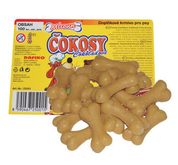 CO22 Vanilla coconuts 100pcs (display)