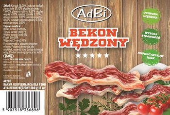 AL206 A'LA BEKON WĘDZONY 300g 