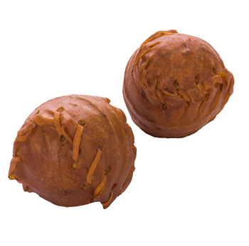 AK43 Smoked and basted rawhide baseball 5cm (65-75g)