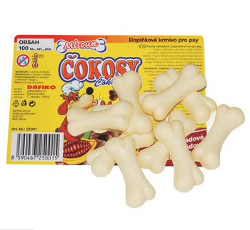 CO25 Milk coconut 100pcs (display)