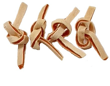 AL118  DUCK AND COD KNOT500g