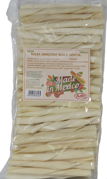 AD26 TWISTED STICKS WH MALTODEXTRINA 5” 100PK