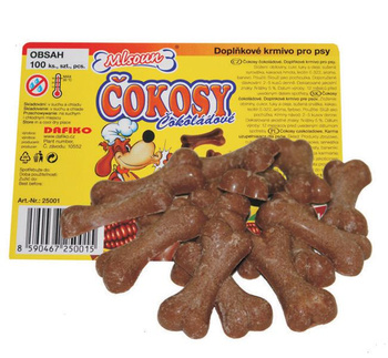 CO21 Chocolate coconuts 100pcs (display)