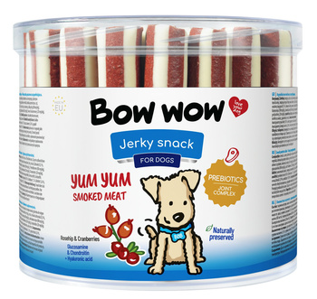 BW164 Yum Yum smoked meat with cranberries 35PCS