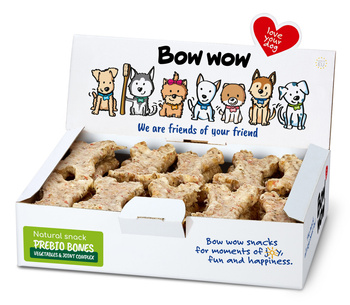 BW395A Natural bone with vegetables 30pcs