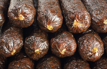 F363K Sausage with tripe, collagen, and vegetables 6pcs