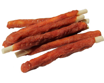 AL205 LOLLY Z KACZKI BBQ 400g - 26szt