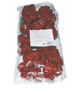 P18 Knot brown 25pcs