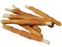 AL204 LOLLY Z KURCZAKA BBQ 400g - 26szt