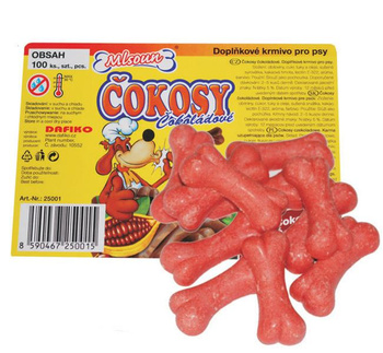 CO23 Salmon Coconuts 100pcs (display)