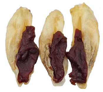AL131 TROAT EARS WITH BEEF MEAT 500g