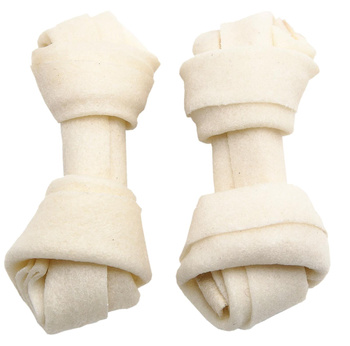 AK31 Knotted bone white 7.5CM (15-20G) 50PCS