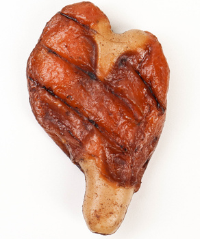 AL202 A'LA STEK Z KOŚCIĄ BBQ 300g - 15szt