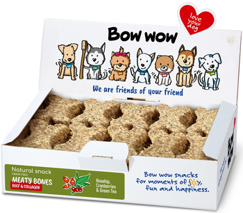 BW630 NATURAL BONES OF BEEF WITH CURVIL 30pcs