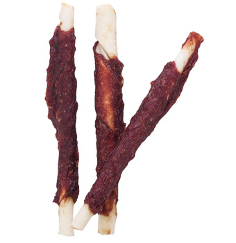 AL73 RAWHIDE STICK TWINED BY BEEF 500G