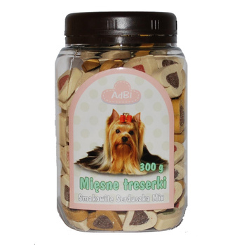 AM64 MEAT TRAINERS HEARTS 300G