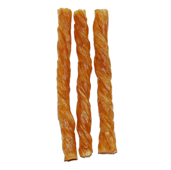 AL79 DENTAL TWIST WITH CHICKEN (11-12CM) 500G