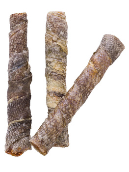 AL77 CHICKEN FINGERS WRAPPED WITH FISH SKIN 500G