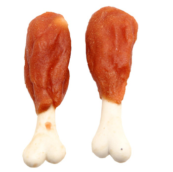 AL46 DRUMSTICK - BONE WRAPPED IN CHICKEN MEAT 500g