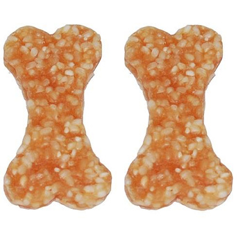 AL26S SESAME RICE BONE WITH CHICKEN MEAT 250G