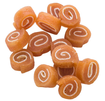 AL83 MINI ROLLS CHICKEN COD 500G