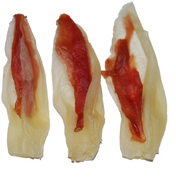 AL68 SOFT RABBIT EARS WRAPPED WITH DUCK MEAT 500G