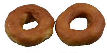 AL116 RAWHIDE RING WITH CHICKEN 400g