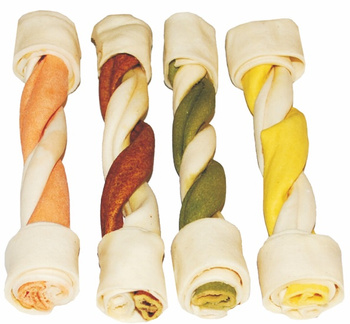 AD200 Double twist 12.5cm mix 50pcs (display)