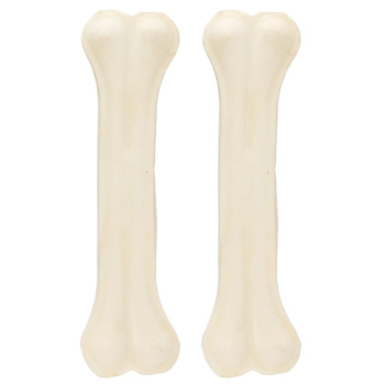 AK 36 - White rawhide pressed bone 21CM (170G)10PCS