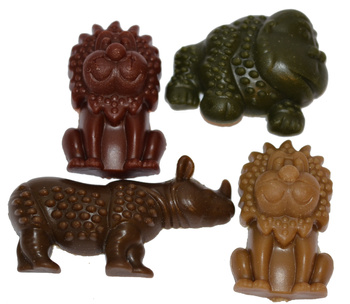 P42 ANIMALS (11/13g) 40pcs