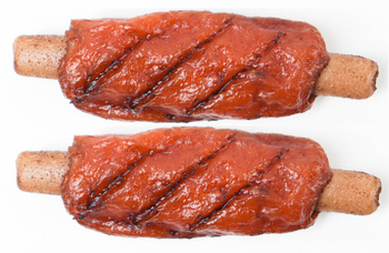 AL201 A'LA MINI ŻEBERKO BBQ 300g   (20szt)