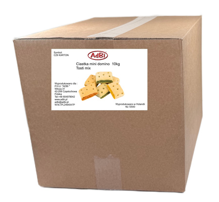 C29 Mini domino cookies 10kg