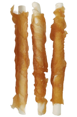 AL138 PATYCZKI WOŁOWE OWINIĘTE MIĘSEM Z KURCZAKA 12.5cm  500g