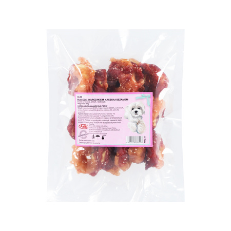 AL96 BUNS CHICKEN , DUCK , SESAME 400g 