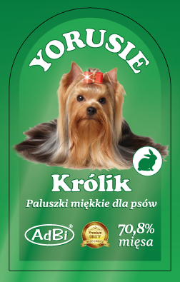 AM72a YORUSIE KRÓLIK 250g 