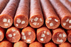 BW465 Mini Meat sausages with collagen 60 pcs 12,5 cm
