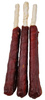 AL132 PAŁKA WOŁOWA Z KACZKĄ 25cm (60-65g) - 10szt  