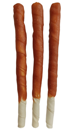 AL140 PAŁKA WOŁOWA Z KRÓLIKIEM 25cm  650g (10szt)