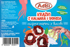 AL44 COD ROLL TWINED BY DUCK BREAST STRIP 500g