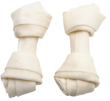 AK32 KNOTTED WHITE BONE 10cm (30-35g) 20PCS