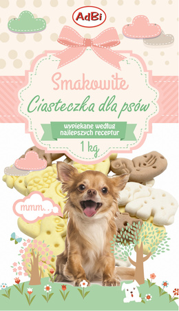 C04 Vanilla zoo cookies 1kg