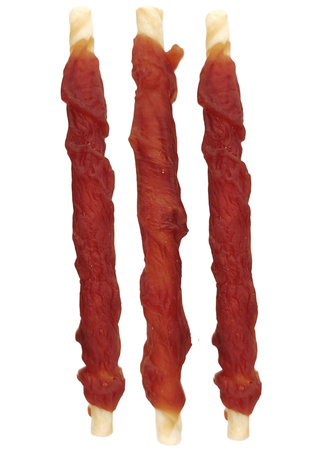 AL137 PATYCZKI WOŁOWE OWINIĘTE MIĘSEM Z KACZKI 12.5cm  500g