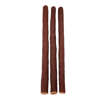 AM87 KABANOSY 30stki   WOŁOWINA  30cm  240g (10szt)