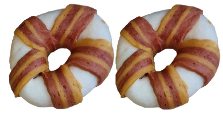 AL128 BACON RING 7.5-8.75cm 400g (6pcs)