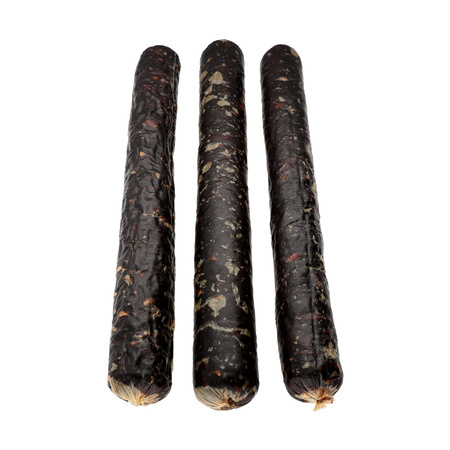 AM88 KABANOSY FARMERSKIE WOŁOWE 25cm  800g (8szt)